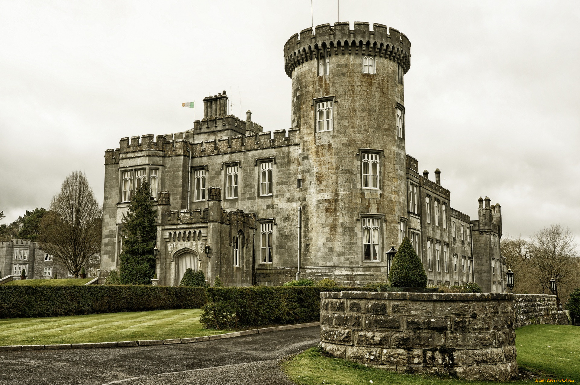 dromoland castle in county clare,  ireland, ,  , dromoland, castle, in, county, clare, ireland